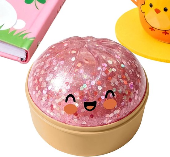 Squishy Dumpling Glitter 3x