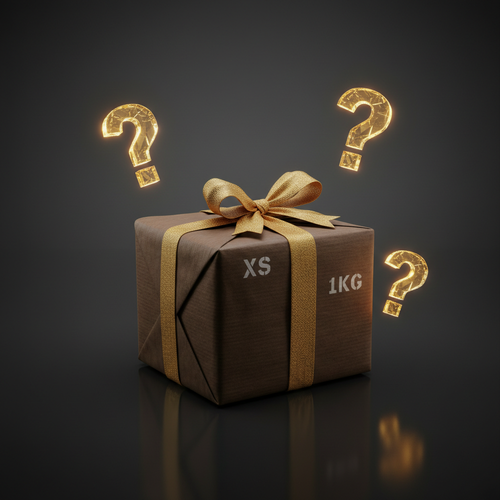 Mystery XS pakket 1KG