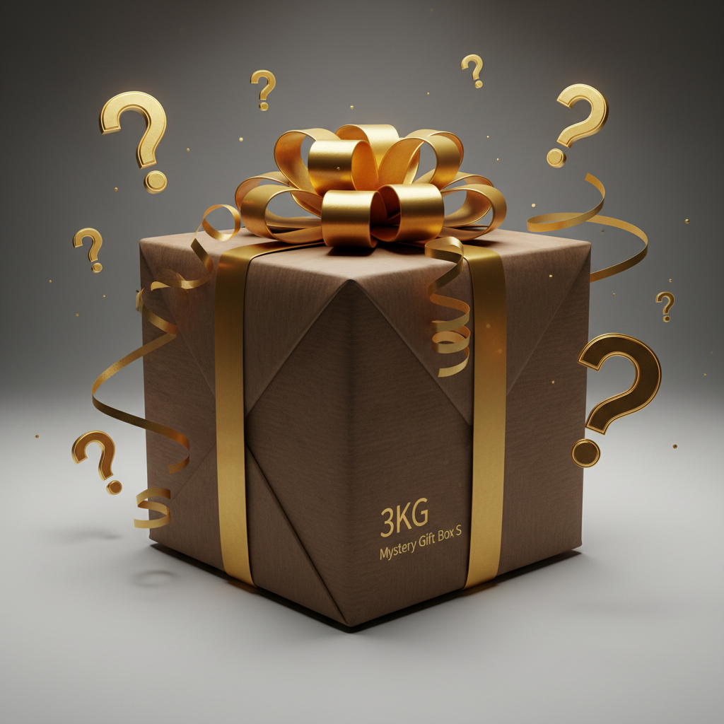 Mystery S pakket 3KG